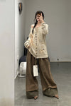 ARCHIVIO J.M.Ribot handmade distressed sweater KN38/OLD